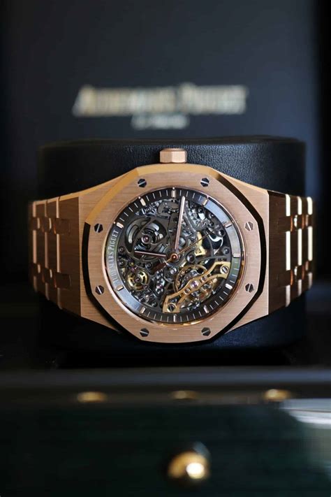 audemars piguet skeleton gold.